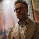 Let Zoë Kravitz, Seth Rogen, and The Studio show you the perfect awards show speech