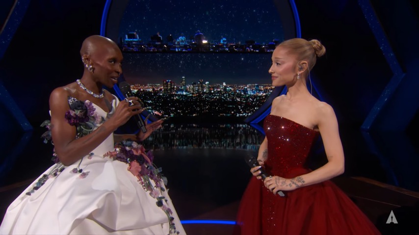 Ariana Grande, Cynthia Erivo honor L.A. with 3 generations of Wizard Of Oz music
