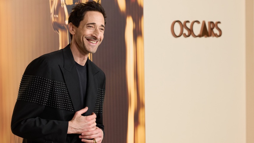 Adrien Brody wins second Best Actor Oscar for The Brutalist