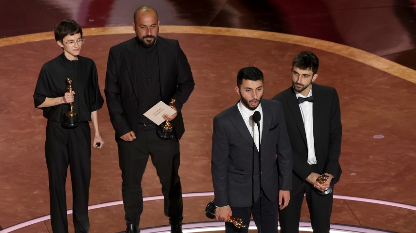 Hollywood stars condemn Academy for not condemning No Other Land co-director abduction