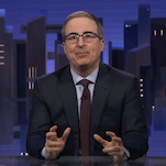 John Oliver calls out Donald Trump for authoritarianism, being a dick