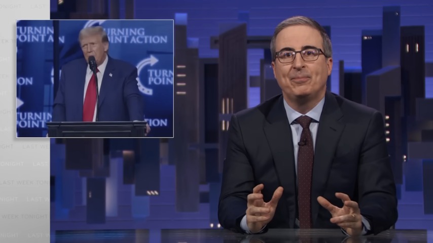 John Oliver rips into