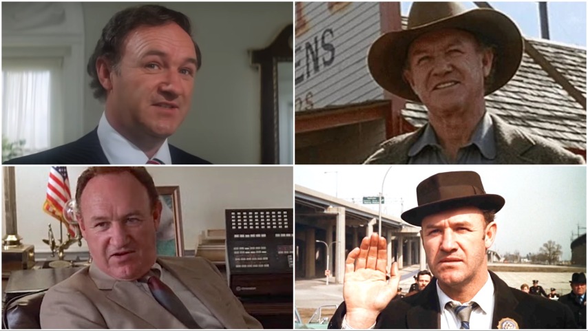 Gene Hackman showed us the heart and the darkness of the common man driven by desire