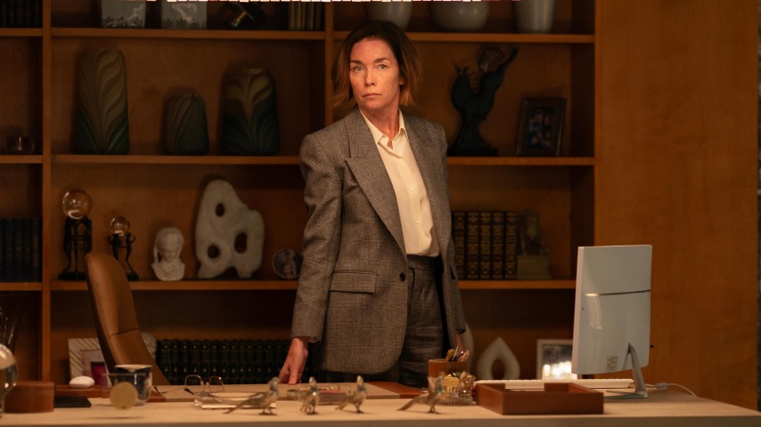 Paradise's Julianne Nicholson on the unexpected timeliness of playing a billionaire villain