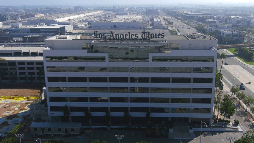 L.A. Times to add AI-driven bias meter, summaries, and other junk to editorials
