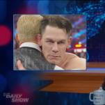 Jon Stewart lets John Cena's heel turn explain Trump-Zelenskyy feud
