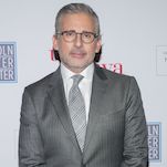 Steve Carell walks into the Succession creator's office...