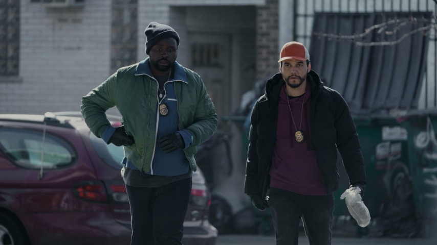 Brian Tyree Henry and Wagner Moura kill it in the stretched-out miniseries Dope Thief