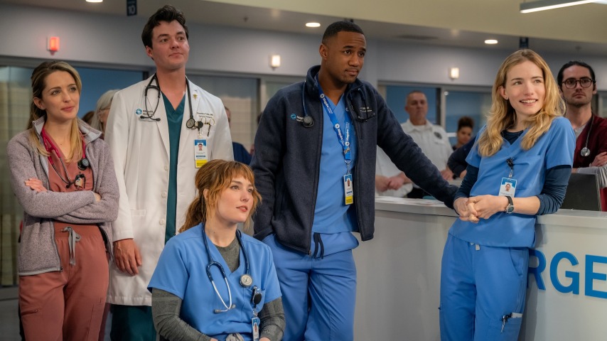 Netflix puts its spin on Grey's Anatomy recipe in Pulse trailer