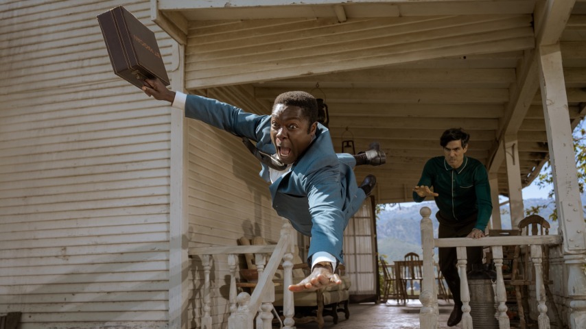 David Oyelowo does it all in Apple TV+'s Government Cheese trailer
