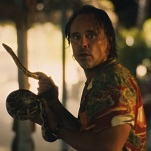Walton Goggins actually got a snake bite while filming that White Lotus scene