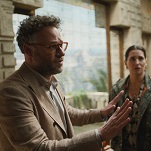 Everyone's screaming at Seth Rogen in the first full trailer for The Studio