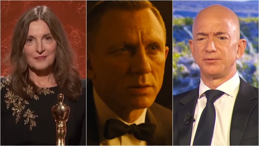 Jeff Bezos reportedly interceded to oust Barbara Broccoli from James Bond franchise