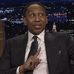 Stephen A. Smith pauses political discourse to sign new ESPN contract