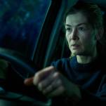 Hallow Road traps Rosamund Pike and Matthew Rhys in a tense car-set thriller