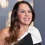 Karla Sofía Gascón dubs self 