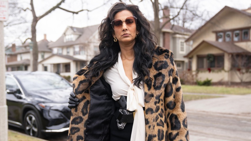 Poorna Jagannathan Huluの甘い、不吉な理由についてデリボーイズ夢のギグです