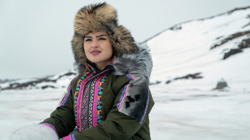 Anna Lambe in North Of North
