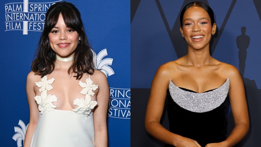 Jenna Ortega; Taylor Russell