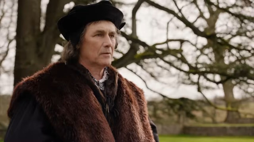 馬克·瑞蘭斯（Mark Rylance）在狼廳：鏡子和燈光