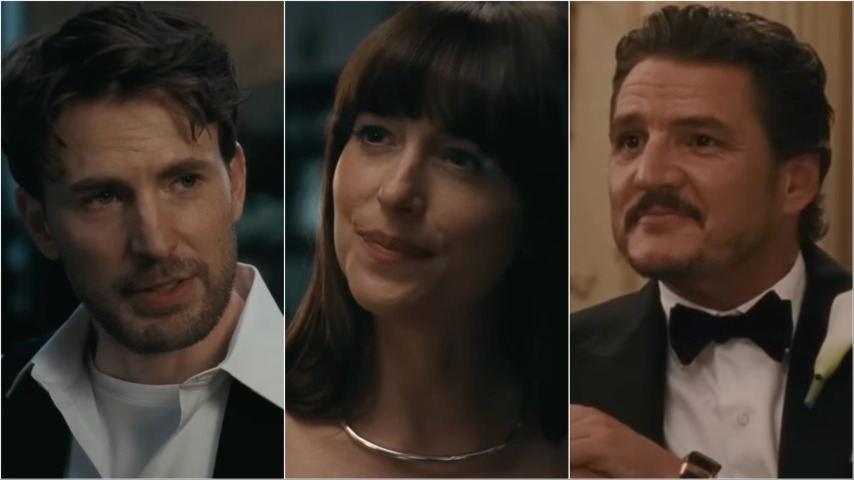 達科他·約翰遜（Dakota Johnson）是一位古老的rom-com女英雄唯物主義者拖車