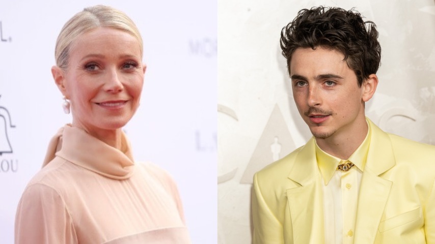 Gwyneth Paltrow; Timothée Chalamet