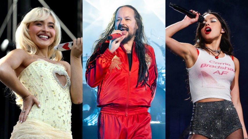 Olivia Rodrigo, Sabrina Carpenter, and… Korn to headline Lollapalooza 2025