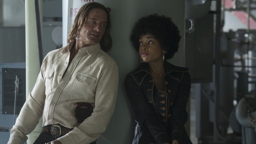 Josh Holloway and J.J. Abrams get Lost in the '70s for Duster teaser