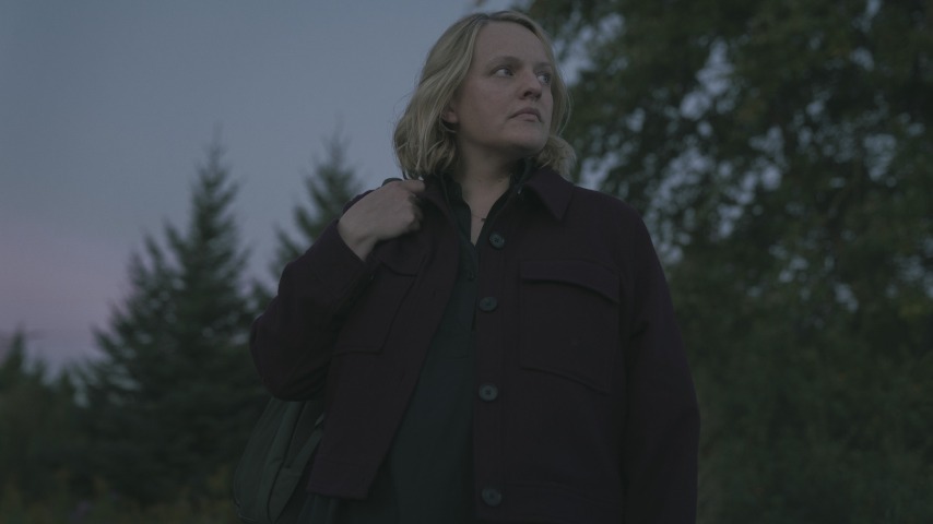 Elisabeth Moss in The Handmaid's Tale