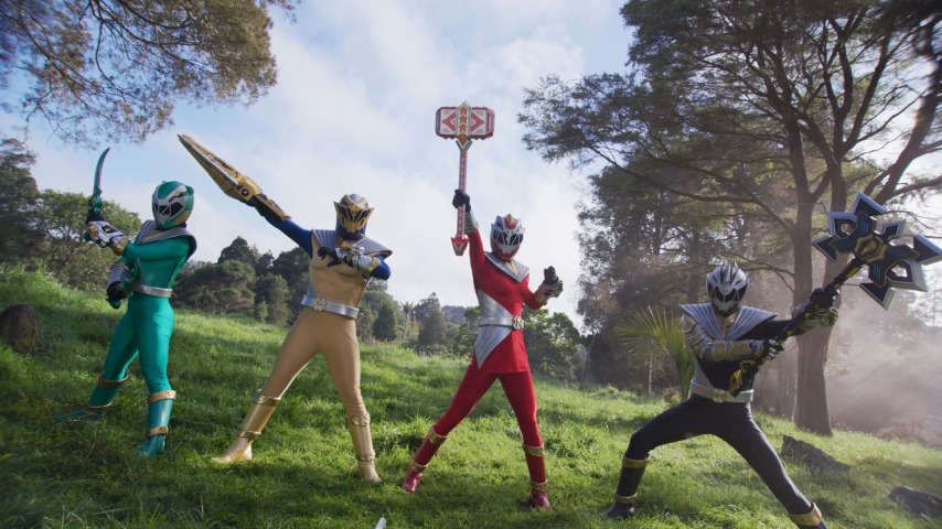 Disney+ is trying to reboot Power Rangers