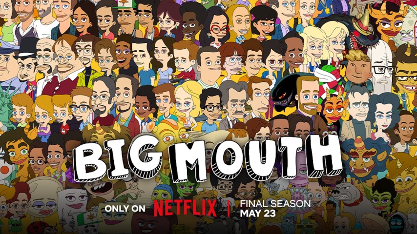 Big Mouth has a few final pubescent misadventures in first look images