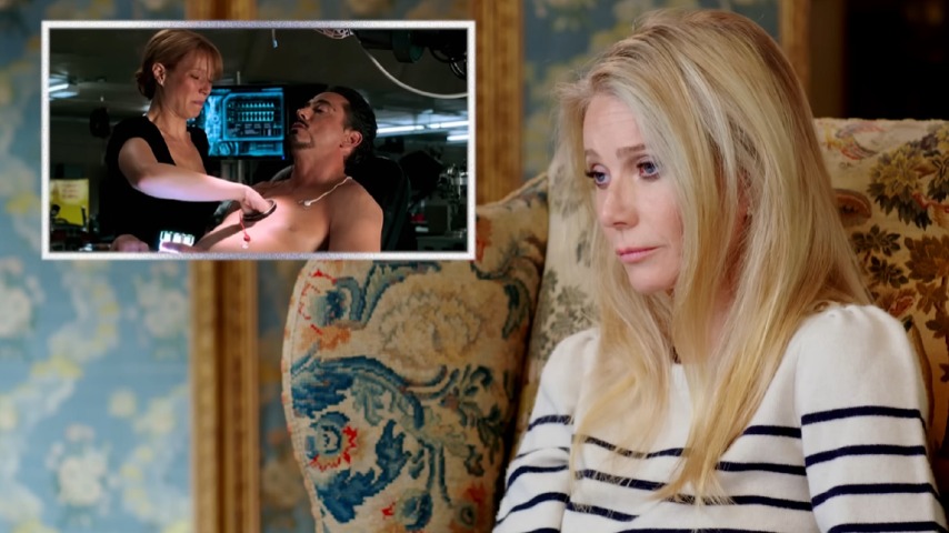 Gwyneth Paltrow sounds genuinely shocked to learn she was in seven Marvel movies