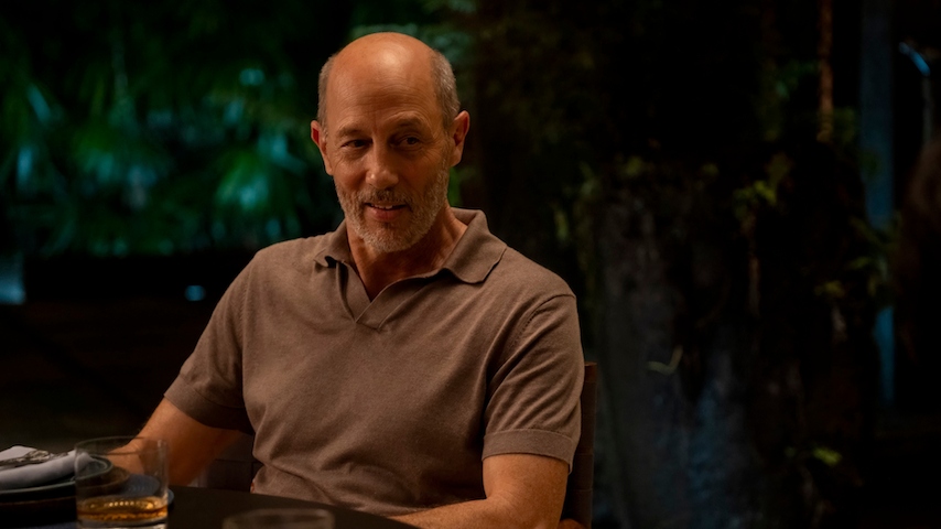 The White Lotus' Jon Gries on that face-off with Belinda and why Greg is a 