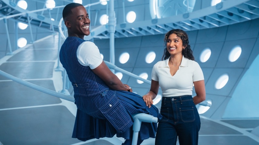 The TARDIS is glitching in new Doctor Who season two trailer