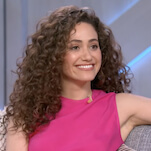 Emmy Rossum to take on Black Widow (not that one) for Hulu