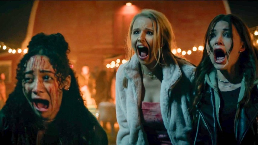 Clown In A Cornfield shucks a bloody new trailer