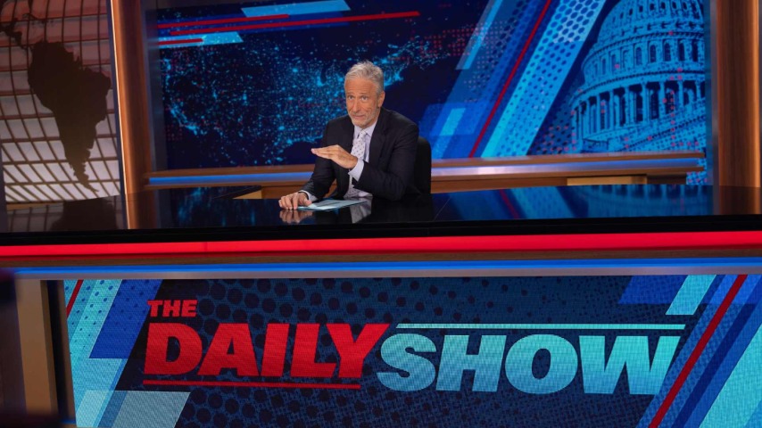 Jon Stewart goes
