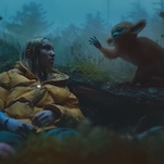 Isaiah Saxon honors puppetry, practical filmmaking in Legend Of Ochi making-of clip
