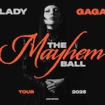 Lady Gaga announces MAYHEM Ball