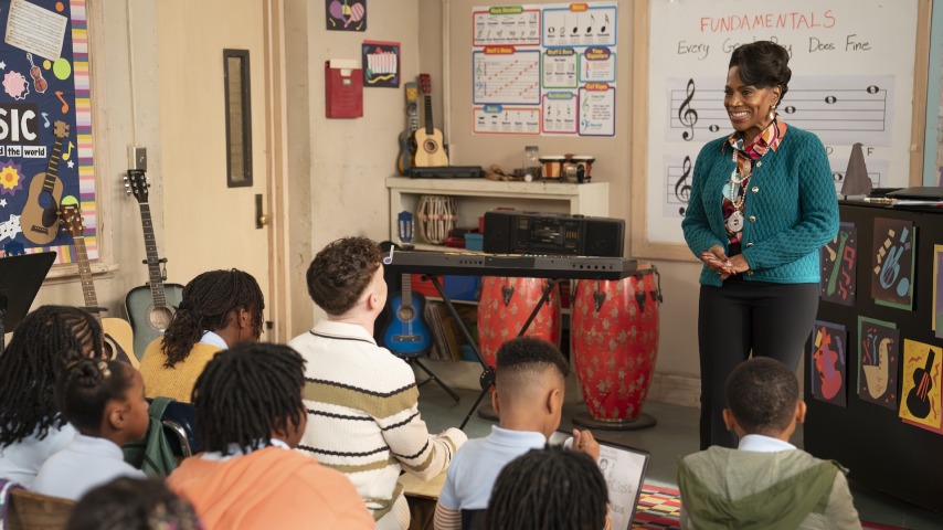Jacob joins Mrs. Howard's class in exclusive Abbott Elementary clip