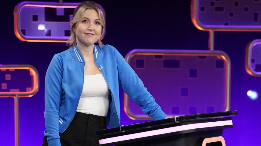 Taylor Tomlinson on After Midnight, Photo: Robert Voets/CBS