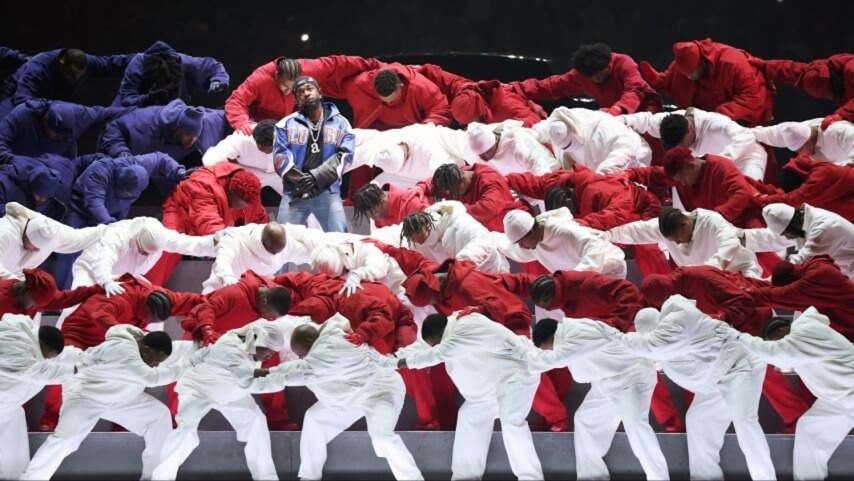 A bunch of people whined to the FCC about Kendrick Lamar's halftime show