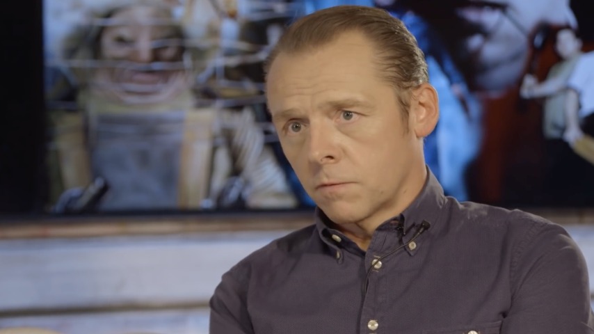 Abrupt shutdown of Simon Pegg film leaves crew high and dry
