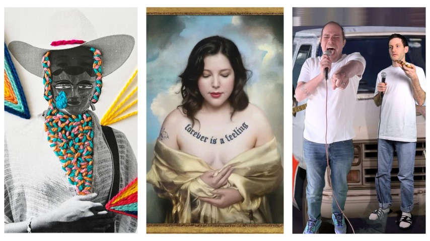 3 new songs and 3 new albums to check out this weekend