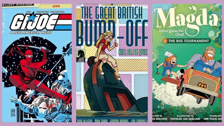 5 new comics to read in April, including weekly G.I. Joe Silent Missions