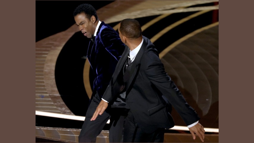 At least Will Smith can now rap about The Slap