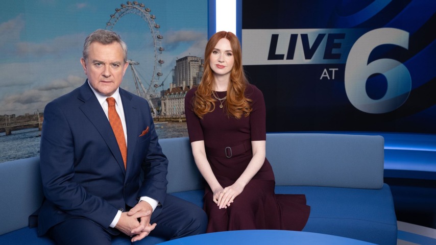 Steven Moffat tackles social-media takedowns in the workplace dramedy Douglas Is Cancelled