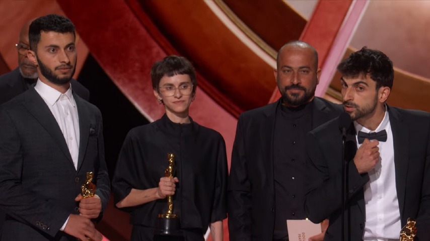 Academy issues apology to No Other Land's Hamdan Ballal over 