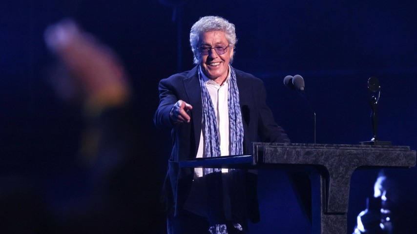 The Who's Roger Daltrey says he's going blind