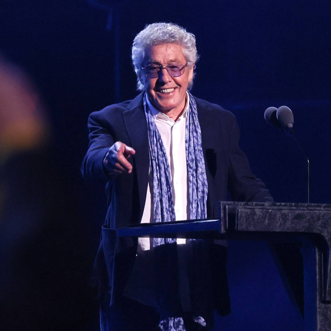 The Who's Roger Daltrey says he's going blind 